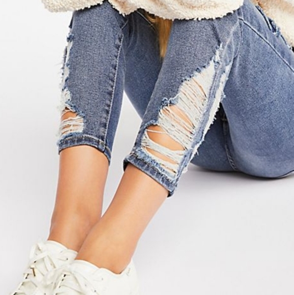 Free People About A Girl Jeans - Picture 3 of 3